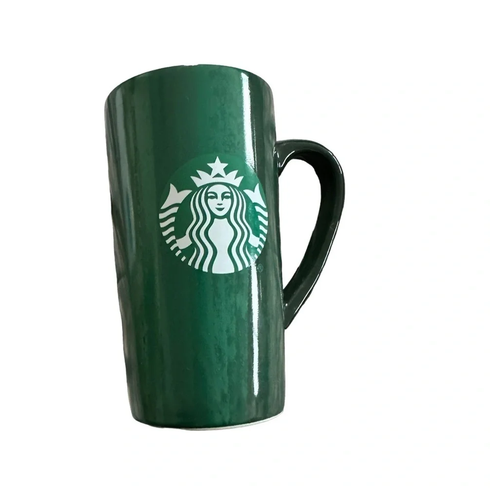 Starbucks 2021 16 oz coffee cup green and red